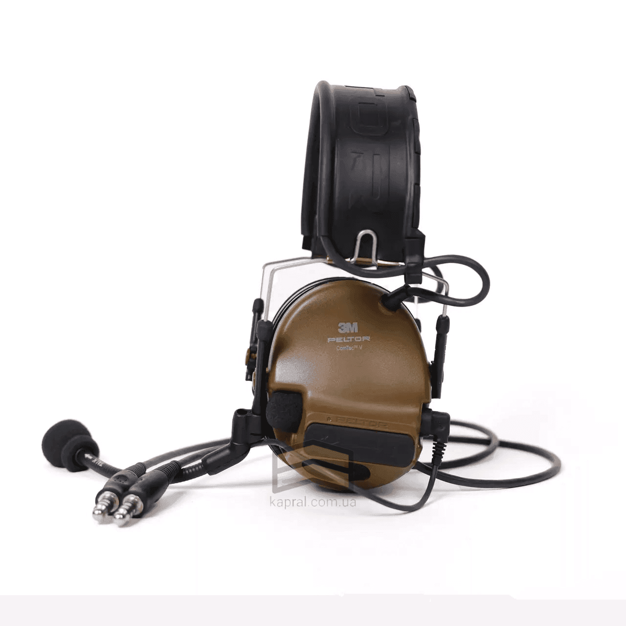 Активні навушники 3M Peltor ComTac V Dual Kit - Зображення 3