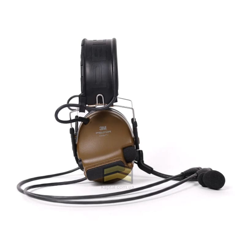 Активні навушники 3M Peltor ComTac V Dual Kit - Зображення 4