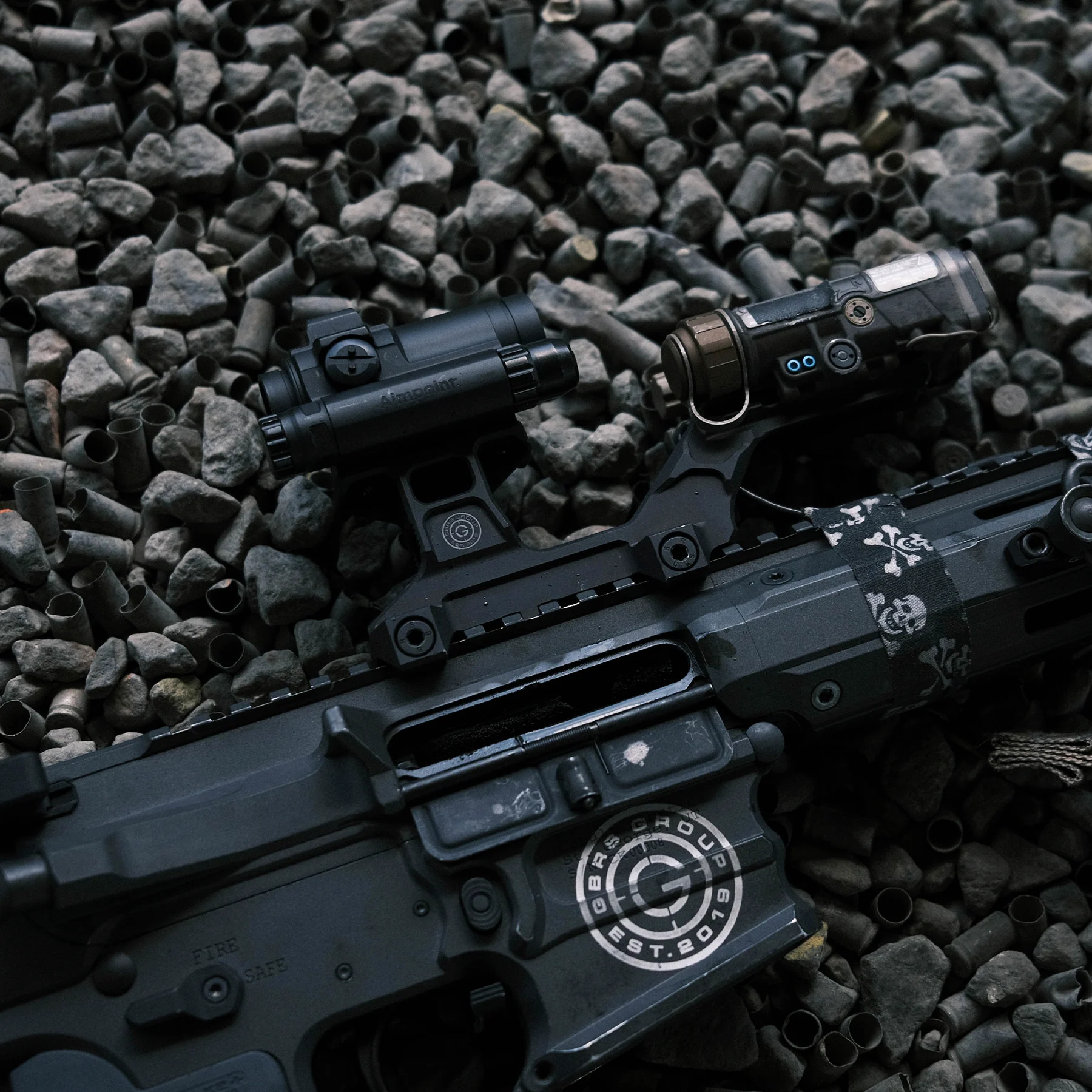 GBRS Hydra V2 Mount Aimpoint Micro T2