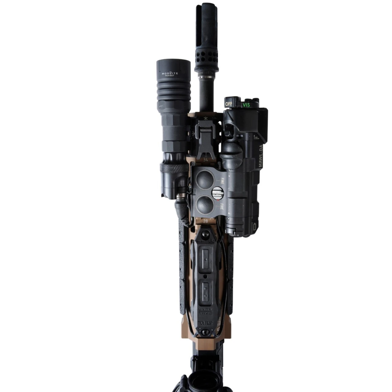 Unity TAPS SurefireLaser 9