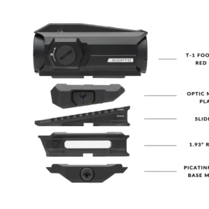 Strike Industries Variable Optic Mount
