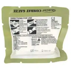 QuikClot Combat Gauze (1) QuikClot Combat Gauze