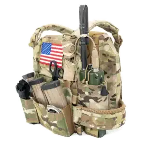 Haley Strategic Thorax Triple Rifle Mag Placard