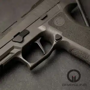 Grayguns P320 Adjustable Straight Trigger Kit(1) Grayguns P320 Adjustable Straight Trigger Kit