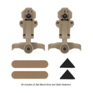 Ops-Core AMP Helmet Rail Mount Kit