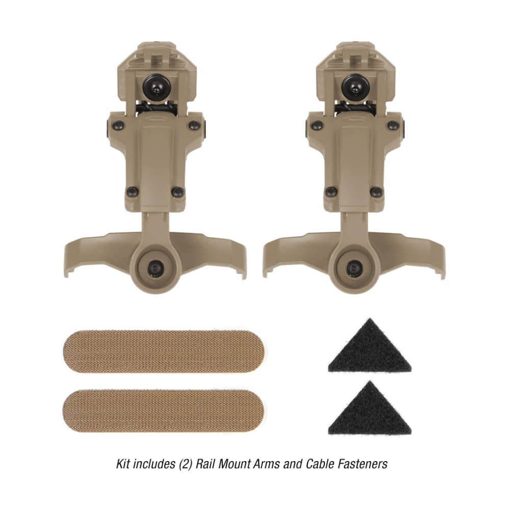 Ops-Core AMP Helmet Rail Mount Kit