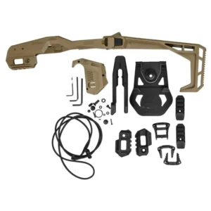 Recover Tactical 20NMG Stock FDE