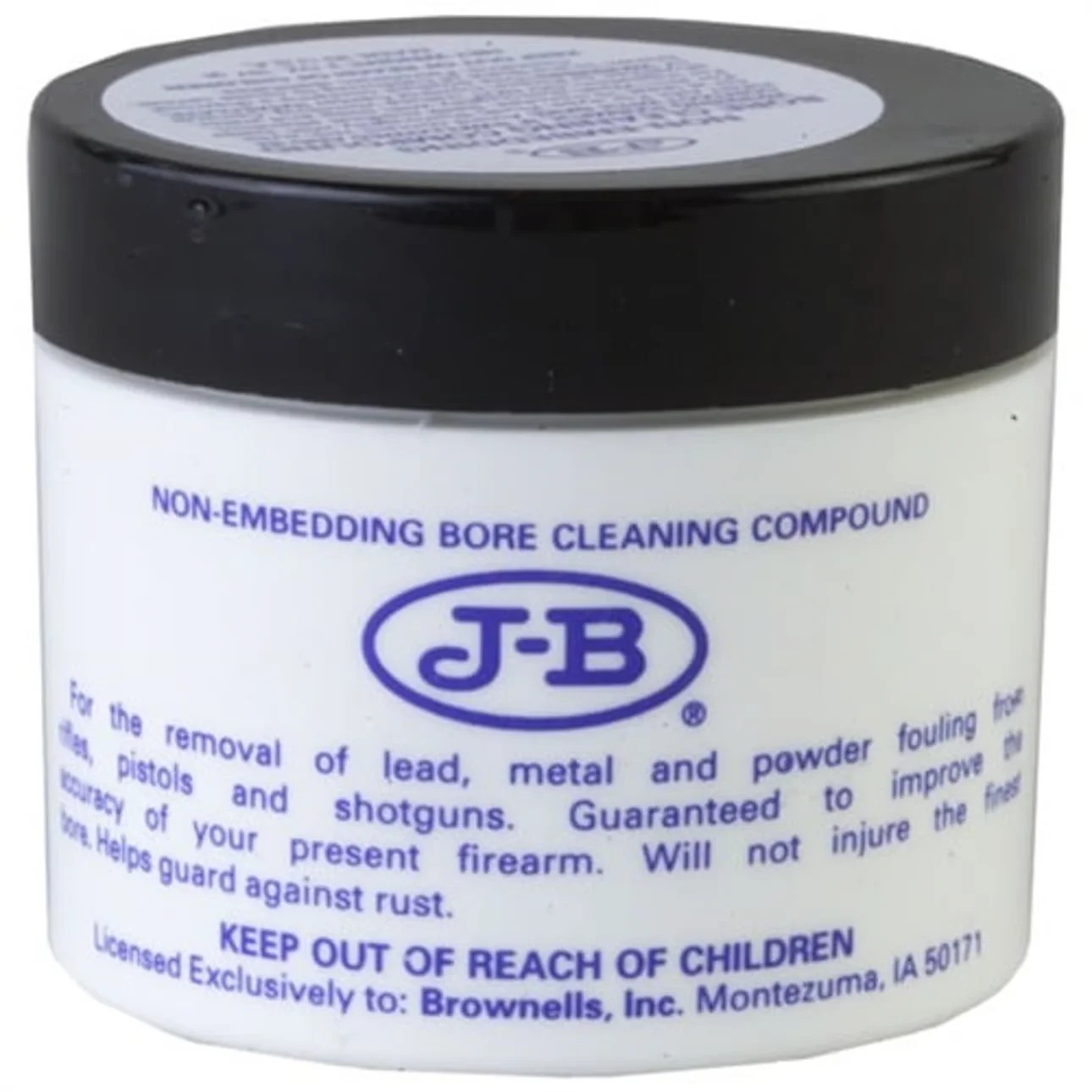 J-B Bore Cleaning Compound