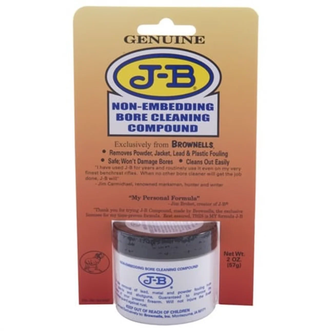 J-B Bore Cleaning Compound