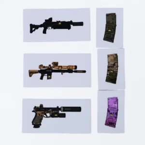 Sticker Pack Kapral № 5