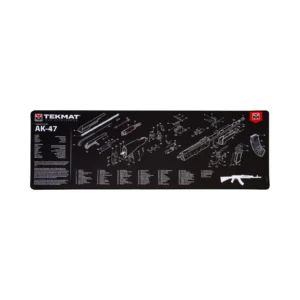 Килимок TekMat для чищення зброї AK47 44" x 15"