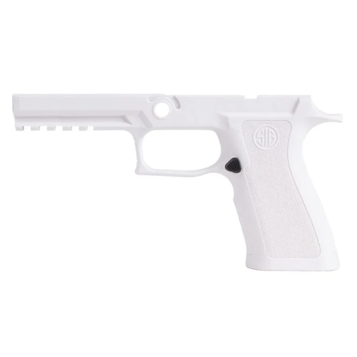 IG SAUER P320 XFULL Grip Module White Medium
